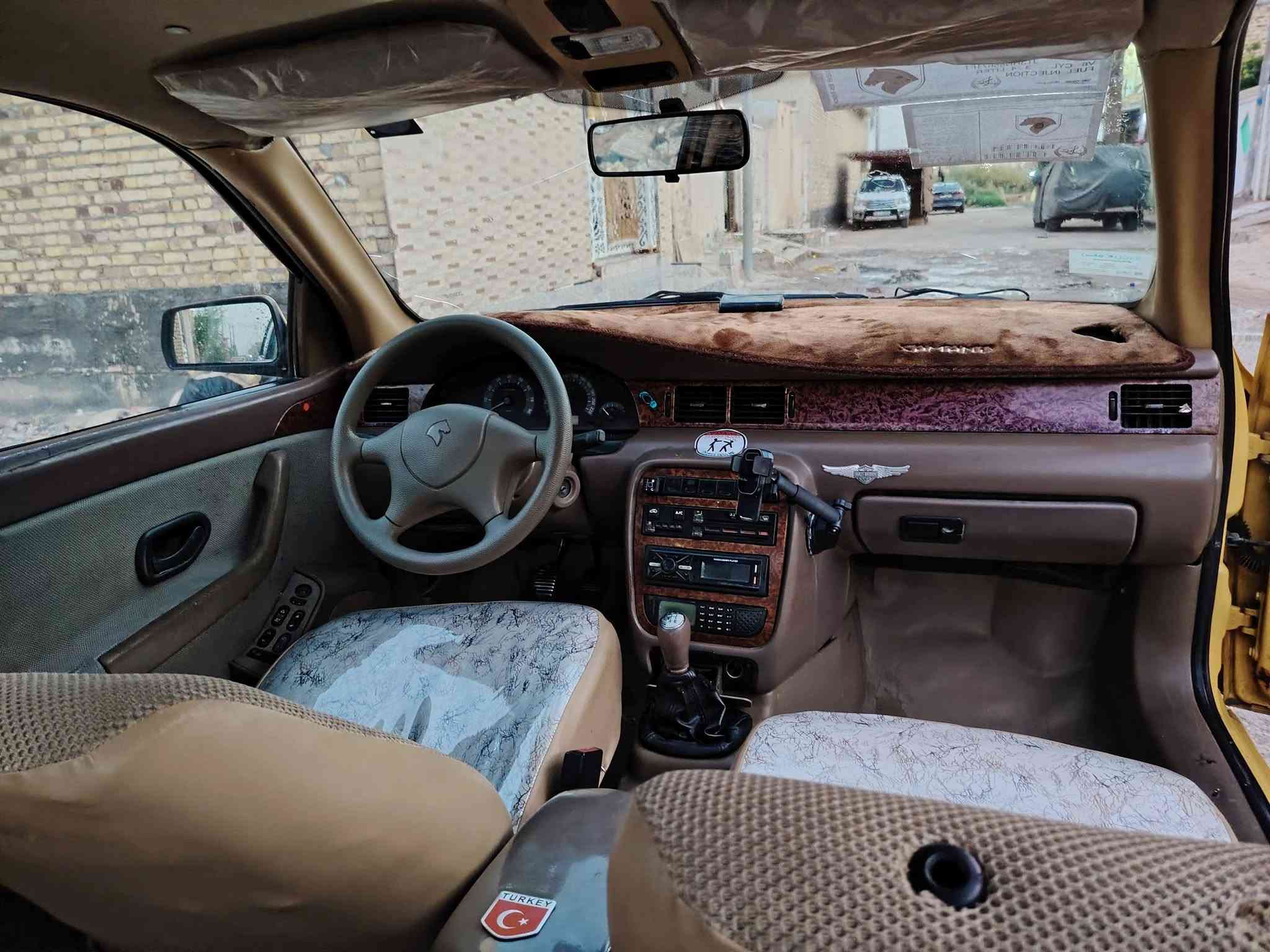 سمند • ٢٠١١ • كفالة مكينة وجير