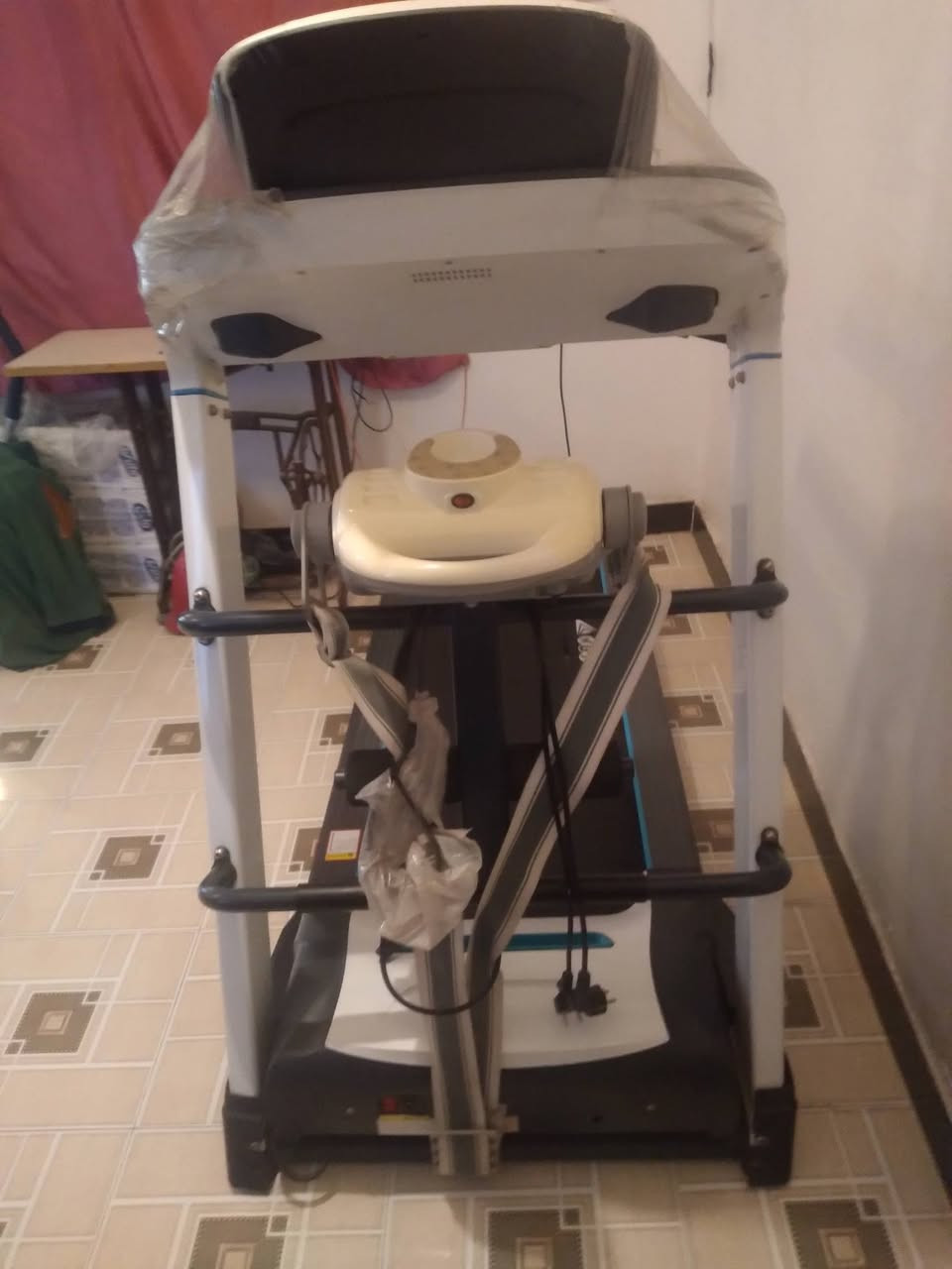 من رخصة الأدمن جهاز اخوالجديد أمانته الله ورسوله مستخدم قليل بغداد حي الجهاد السعر٤٠٠ والوزن حقيقي ١٥٠ كيلو جهاز رآقي جدا ***********
