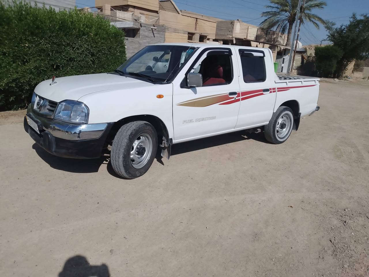 للبيع نيسان موديل 2008
رقم بغداد جديد تحويل مباشر السعر 95
السيارة بيها قطعة صبغ بالباب الوره وقطعة رش بالبنيد قليل
السياره عادي مو محسن مكان السيارهالانبارقضاءهيتجزيرةقريةالمحبوبية
 للتواصل اتصل بالرقم  ‏‪***********‬‏

