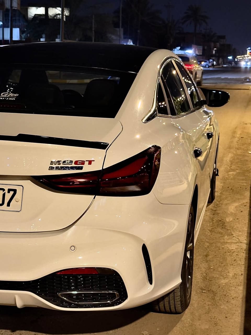ام جي GT • ٢٠٢٥ • كفاله عامه