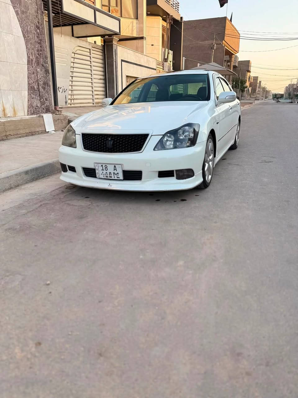 كراون شاهين ٢٠٠٦ قرار ١٠٢
رقم بابل باسمي 
مواصفات اثليت داخل اسود 
شاصي ١٨٠ مكفولة من الكص 

السعر ١٥٥ ورقة وبيها مجال 
للاتصال : ***********

