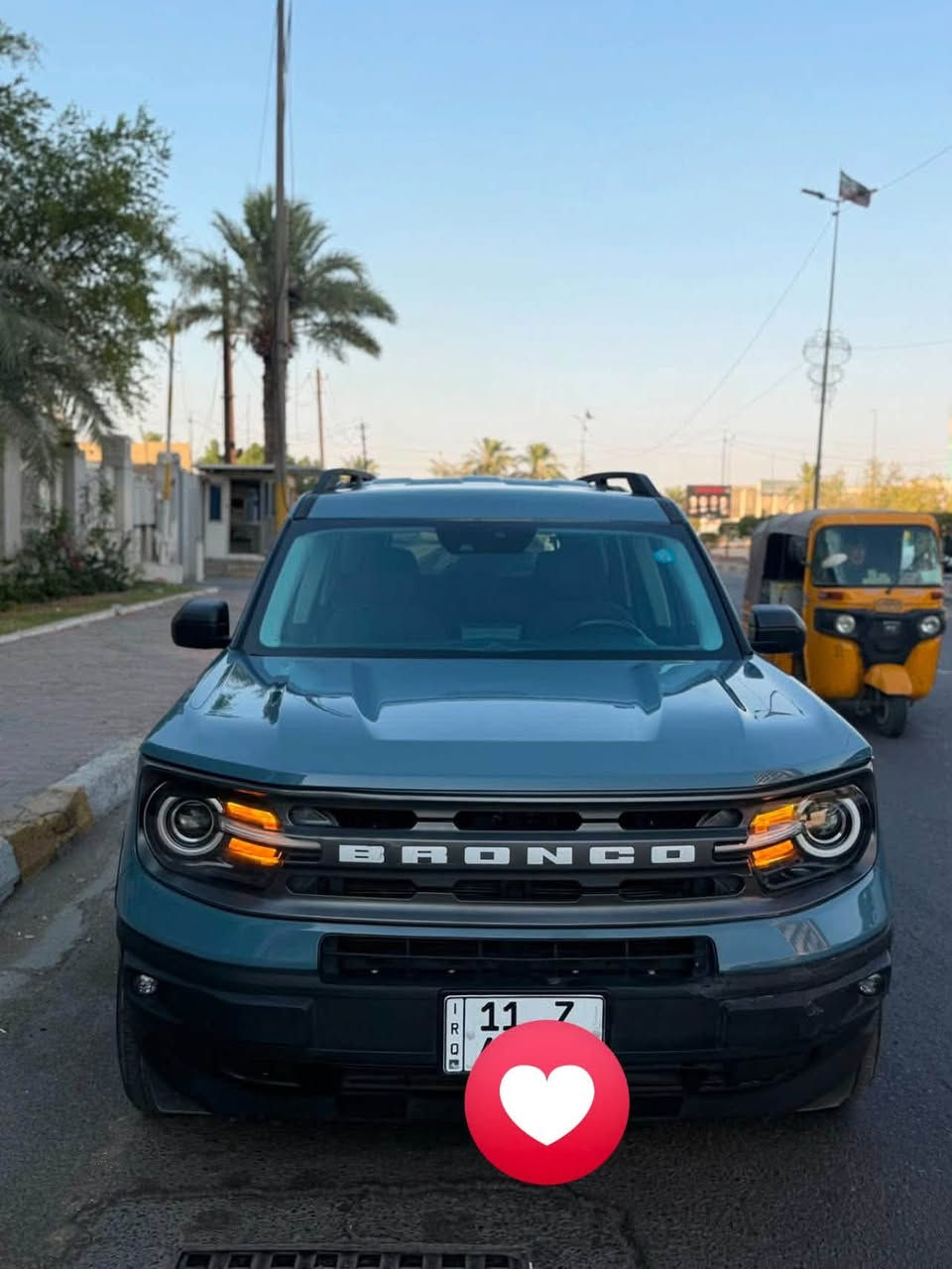 🚘FORD BRONCO 🚘
فور برونكو مديل 2022 وارد امريكي مستوردها على ايدي  حادثها طخه بسيطه جداً جداً بخشم البنيد فقط رقم بغداد  محرك 1.500T مواصفات فول عدى الفتحه بصمه. شاشه كبيره. كامره خلفيه. كار بلي. حساس خلفي. رادار امامي. نقطه عمياء. تحكم مقود جهتين. مقاعد كهرباء + تدفئة. مثبت سرعه. مانع انزلاق. تحديد مسار. اناره LID. لد نهاري. بلوجكتر حسب اتجاء العجلات + مواصفات اخرى 

الصور مرفقه في المنشور 

اقرء التفاصيل قبل الاتصال 

 السعر والتفاصيل عند الاتصال 

للاتصال : او واتساب 

مكان السياره بغداد الشعب 

***********
