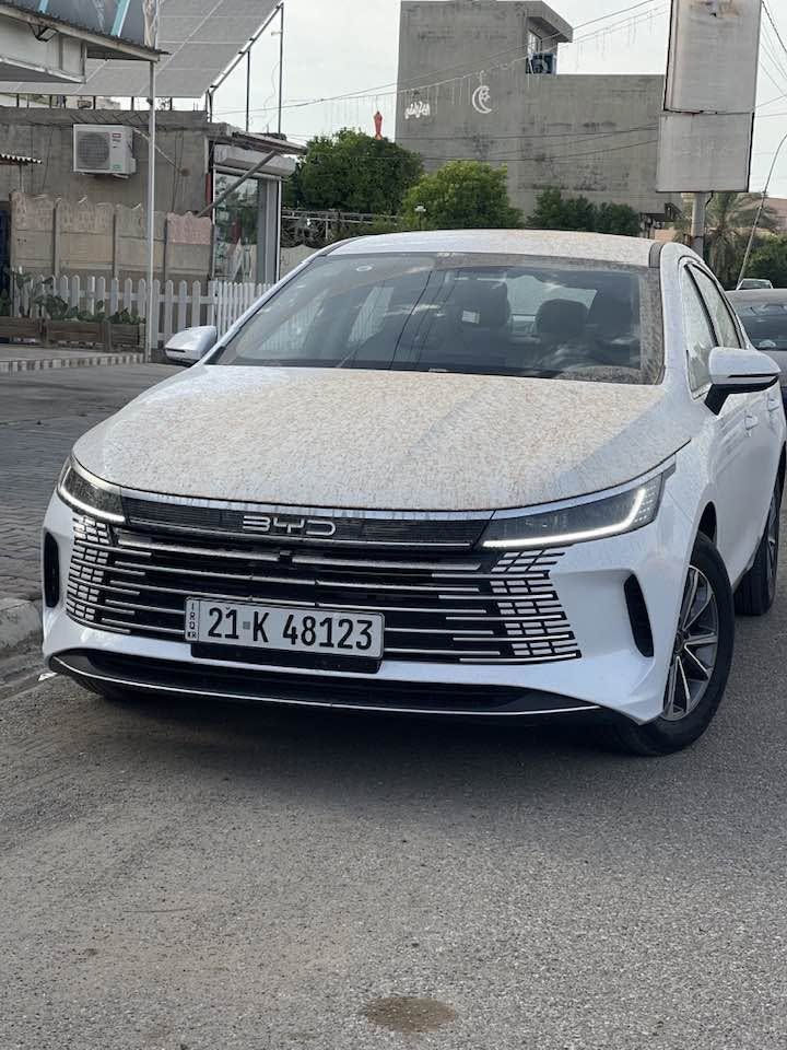 Byd دستروير 2025 
رقم سليمانيه 
ماشيه 40.000km 
بيها مكان واحد بارد 
السعر 135
***********

