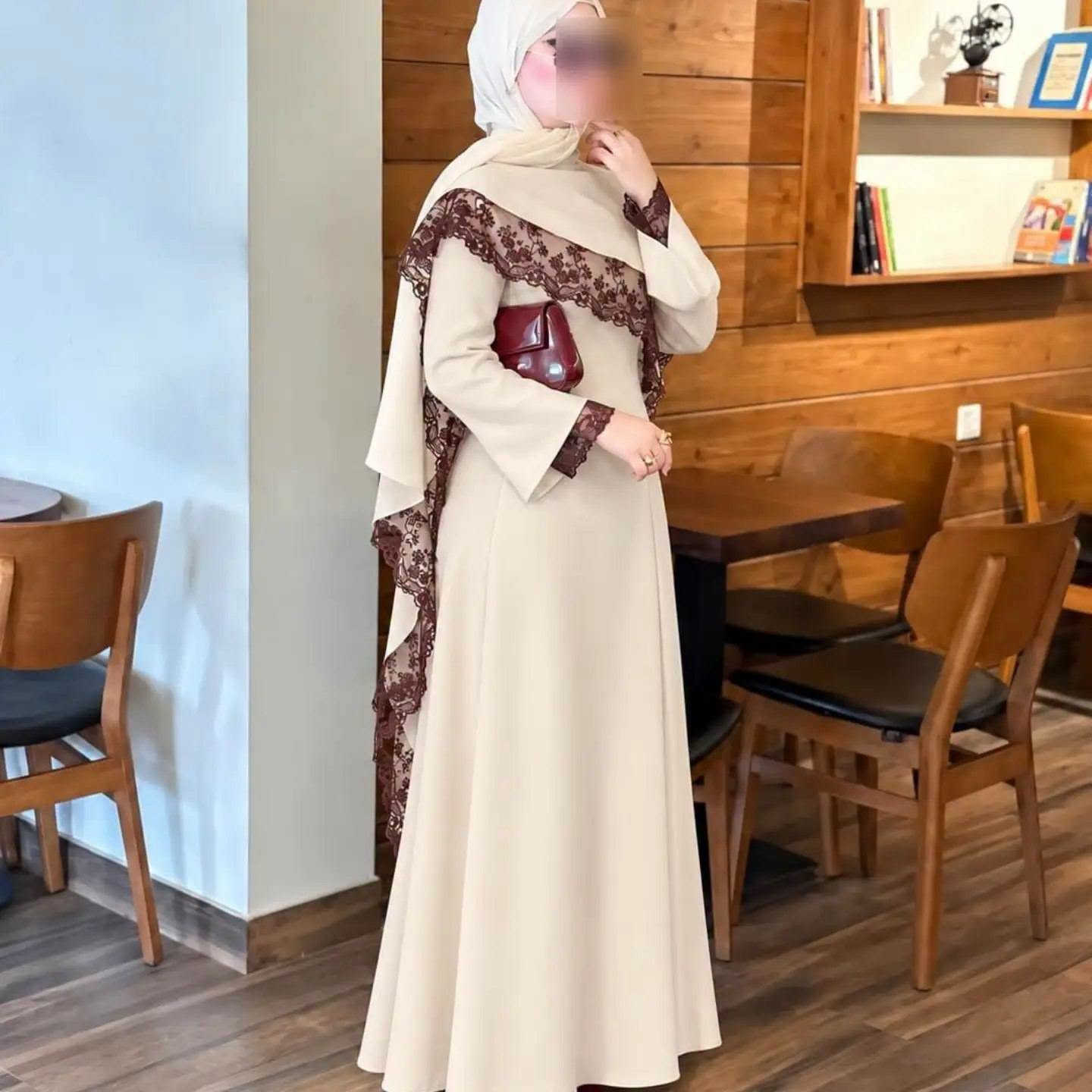 شوفيلي الفخامة 😍

فستان دابل بألوان تخبل
والاحلى؟ شال دانتيل ابيض مطرز يجي وياه يخليج مثل العروس ✨

من 38 للـ 50
دوام، طلعة، مناسبة.. هو يرهم لكلشي

منو تريد الحجز؟ دزيلي قياسج هسه قبل لا تخلص الكمية

الحجز واتساب ***********
