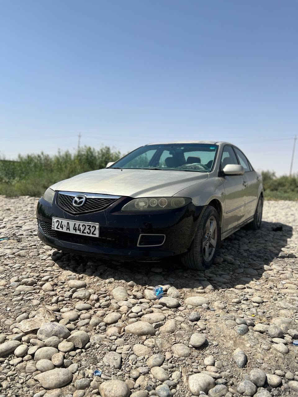 مازدا زوم 6
م 2001
السعر 35 وبيها مجال 
للبيع او مراوس حسب 
شرط التحويل فقط 
سنوية نافذة 24
بيها هزة بعدها مامنتهية 
محرك گير شرط 
تايرات جديد لوك 
سيارة كاملة جاهزة وشغالة 
كهربائيات كلها شغالة 
صبغ عام جمالية 
مكان السيارة صلاح الدين الشرقاط 
تفاصيل أكثر اتصال على الارقام 
***********
***********
