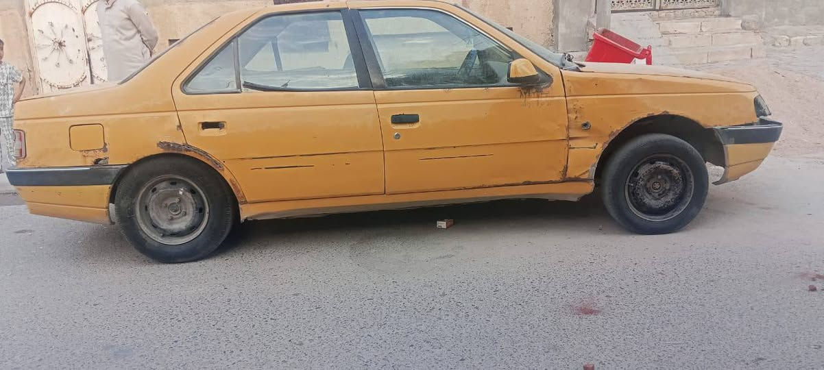 بيجو بارس • ٢٠١٢ • ميسان حي العامل