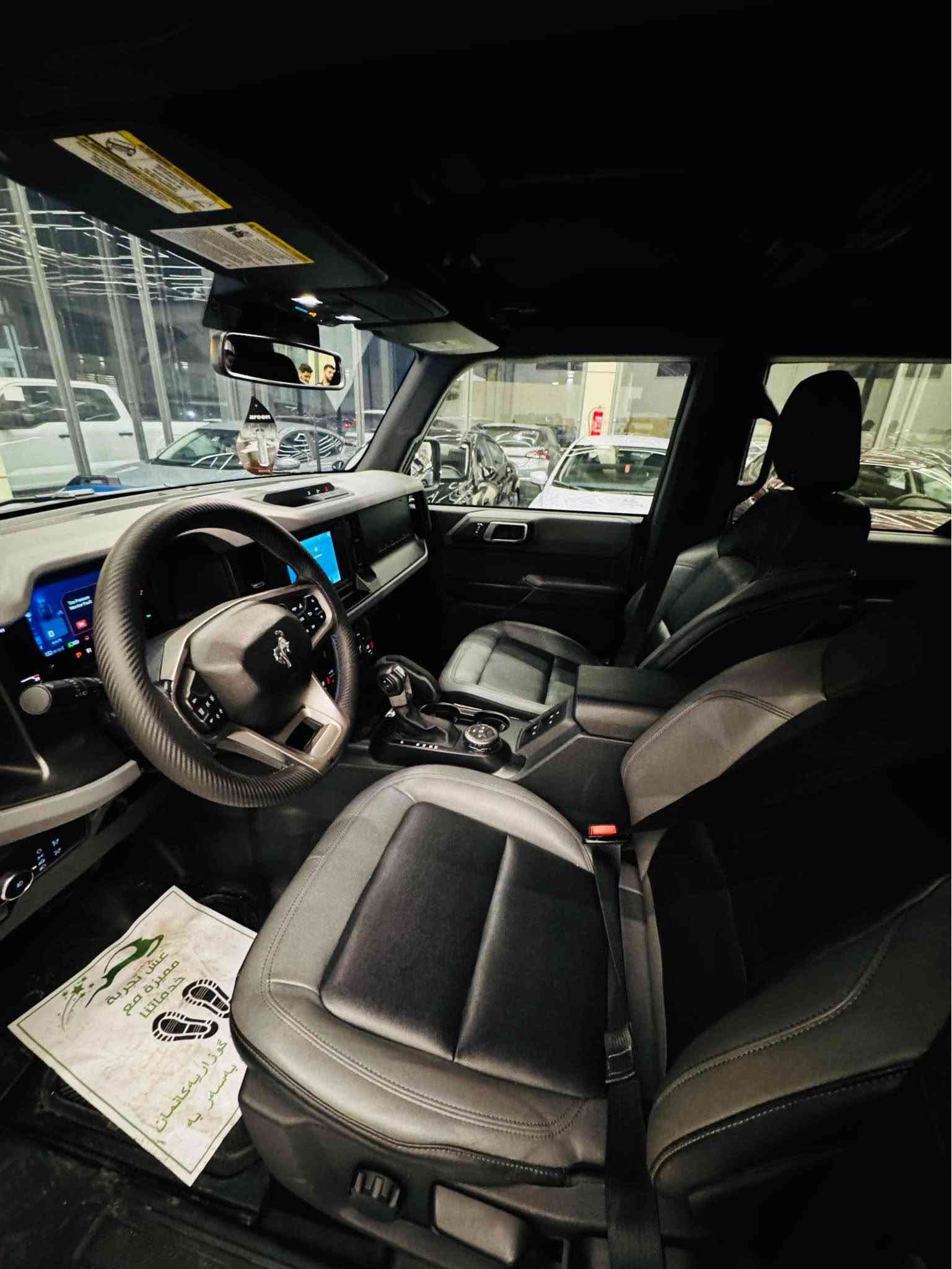 ford bronco 2023 V4 توين توربو 
فورد برونكو 2023 
كامل جوانكاري بو كراوة سةيارةكي جوان بي مةسروف دحامي بو دةحامي بةشةرتة 
 نيو بونيد سبوخة بي ژوري بي شانصي 
ارباك بس سوكان سيستةم كراوة بيلاد داندرايتةوة 
شوين هةولير 
273$ كةميك مةجال 
Ⓜ️0️⃣7️⃣5️⃣0️⃣3️⃣6️⃣9️⃣9️⃣0️⃣9️⃣2️⃣
كورك واتساب أربيل, العراق

نص مكتوب في الصور:
- 7:12 LTE 35 bid.cars AWD 2.3L 4 cyl. 250/300/330HP 7718 km 2023 FORD BRONCO, BASE 1FMDE5BH3PLB88777 1-52690134 Copart Location: Detroit (MI) Shipping from: Newark (NJ) Seller: State Farm Insurance Sale Document: Cert of title-salvage vehicle (MI) Sales History 1 Similar archival offers You are watching archived offer. Auction ended on Tuesday, August 20, 2024. Tuesday, August 20, 2024 13 Photos Ask 19