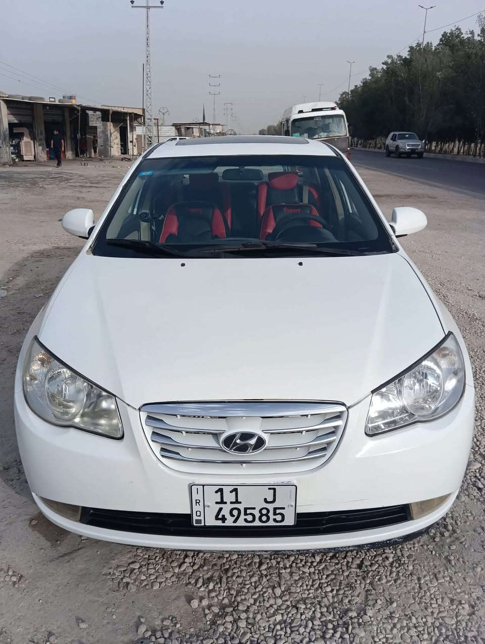 الانترا موديل 9 
بسمي 
بغداد رقم جديد 
هزه جديده
خاليجي 
مكينه 2000
مكينه والكير حاويه جدد
باتري جديد تخم تاير نص عمر 
تبريد ثلج منظومه جديده
 صدره 70./.
مصبوغه عام بيها حادث الجاملغ جهة السايق والجاملغ الخالفي صفحة الايمين وشويه من الحوض بس السياره فول مواصفات فتحه اشاير بل مري حساسات خالفيه شاشه كامره خير من الله السياره 
***********
عنوان بغداد البنوك
