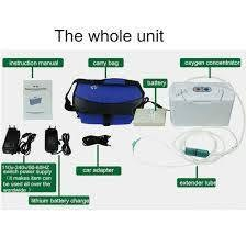 جهاز مكثف الأكسجين المحمول (Portable Oxygen Concentrator) 🌬️
الحل الأمثل لضمان حياة تنفسية مريحة وآمنة أثناء التنقل والحركة. جهاز خفيف الوزن، يعمل بالبطارية والكهرباء، ومزود بكل الملحقات اللازمة للاستخدام المنزلي أو في السيارة والسفر.
​المميزات الرئيسية:
​تصميم محمول مع حقيبة كتف لسهولة الحمل في كل مكان.
​بطارية ليثيوم قابلة للشحن للاستخدام اللاسلكي.
​إمكانية الشحن عبر محول السيارة أو مقبس الكهرباء المنزلي.
​تزويد مستمر بأكسجين نقي وعالي الجودة لتحسين جودة الحياة وتنقل سلس وآمن.
جديد
***********
