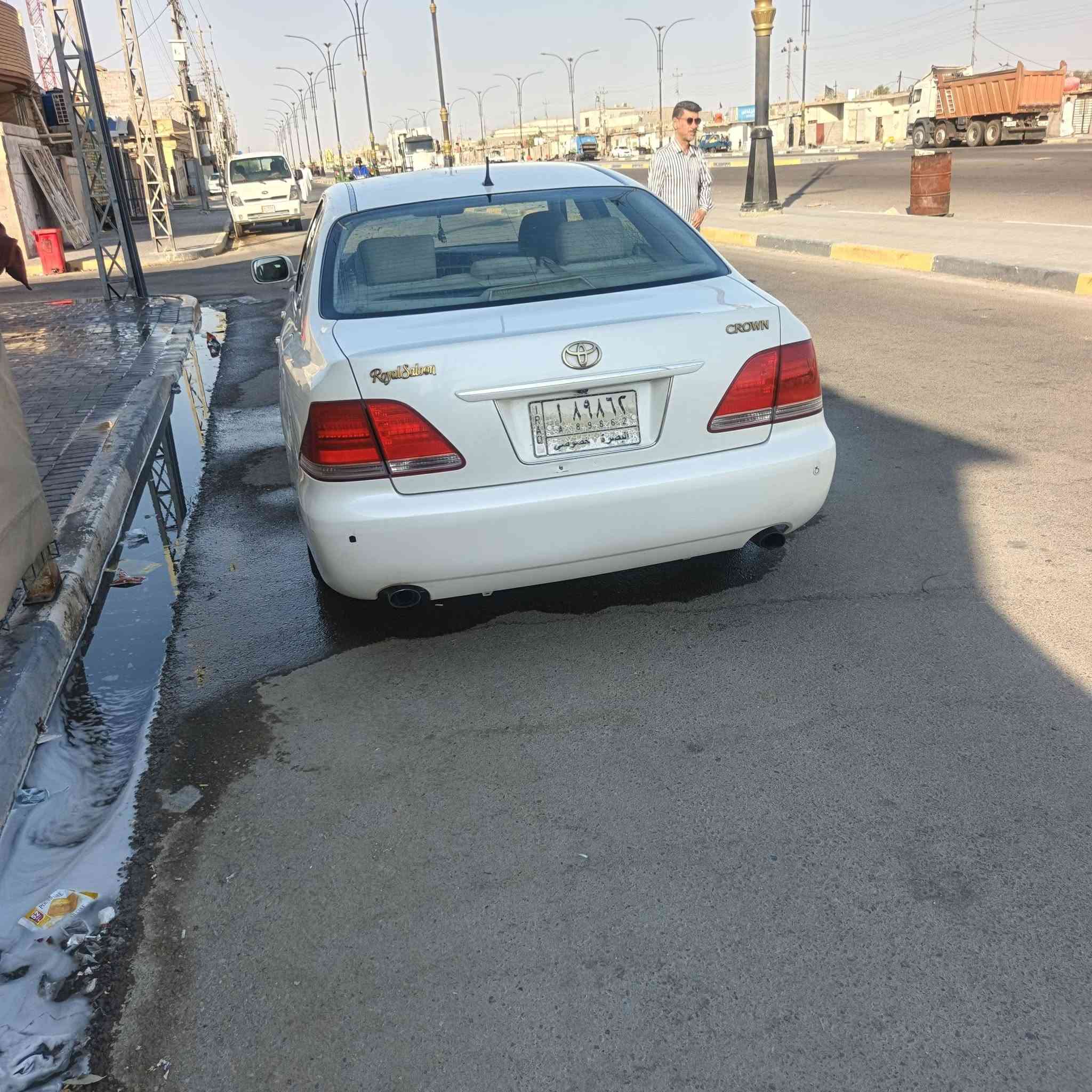 يا الله سلام عليكم 

شاهينه البيع 
موديل 2004 
رقم بصره تحويل ثاني يوم 
مكانها بالبصره
سياره مكفوله 
اربع دكم فتحه سقف برده خلفيه 
سياره تبريد شغال مكينه لا تنقيص ولا تبخير 
وبل عافيه ع ياخذه 
من كص والجثه والعيب الشرعي 
جديده بمعان الكلمه 
بيه بجاملغ الخلفي وراه السايق خسفه زغيره ومامرجعه 
باقيه ع وضعه 

السعر 135 وبيها مجال قليل 

شراي يتصل وبل خدمه 
***********
