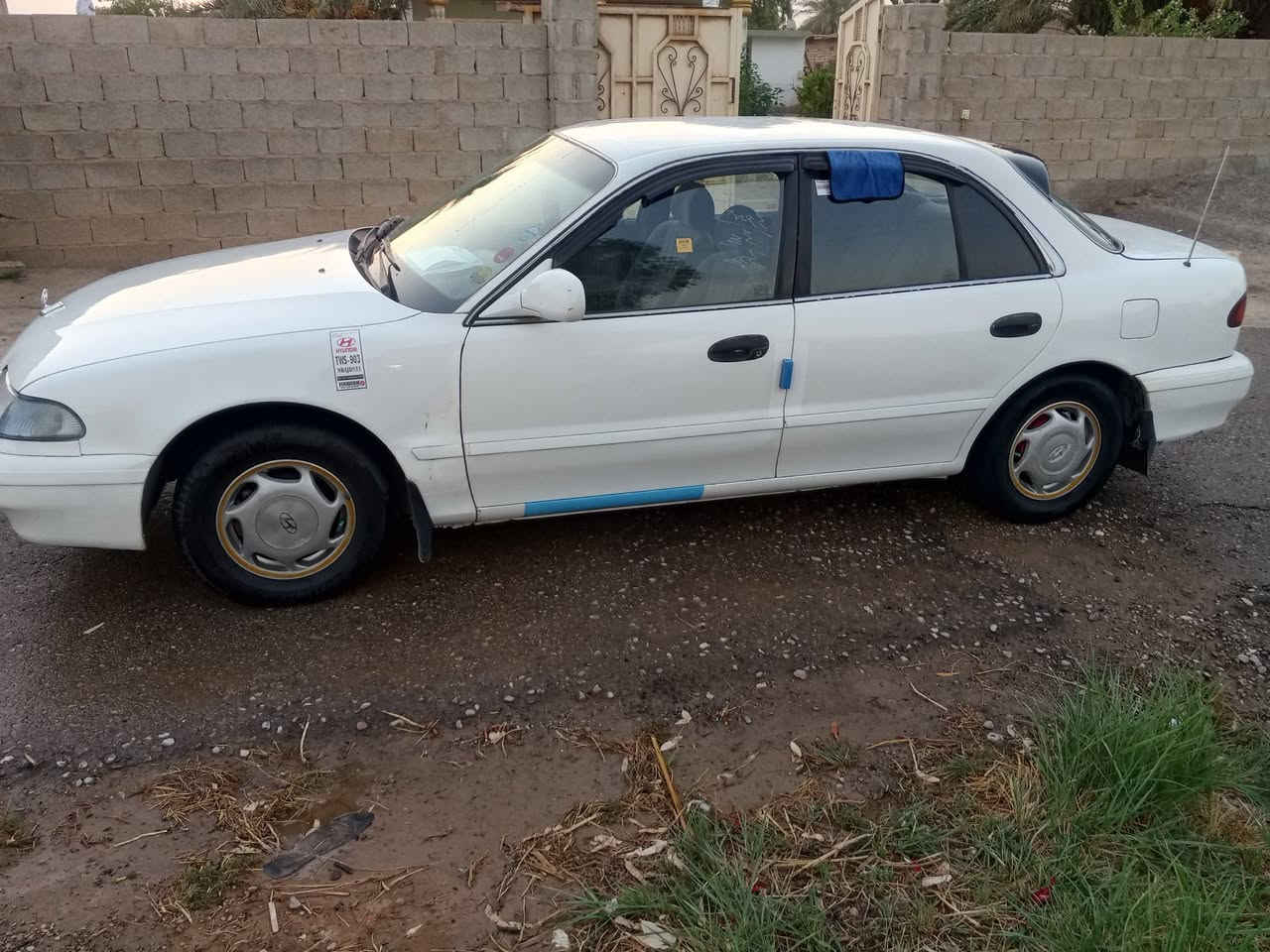 سلام عليكم سوناته للبيع موديل 94 صبغ حزام فقطط
سياره جاهزه من كلشي بس نقص تبريد 
مكاني ديالى دلي عباس  
رقم ***********
