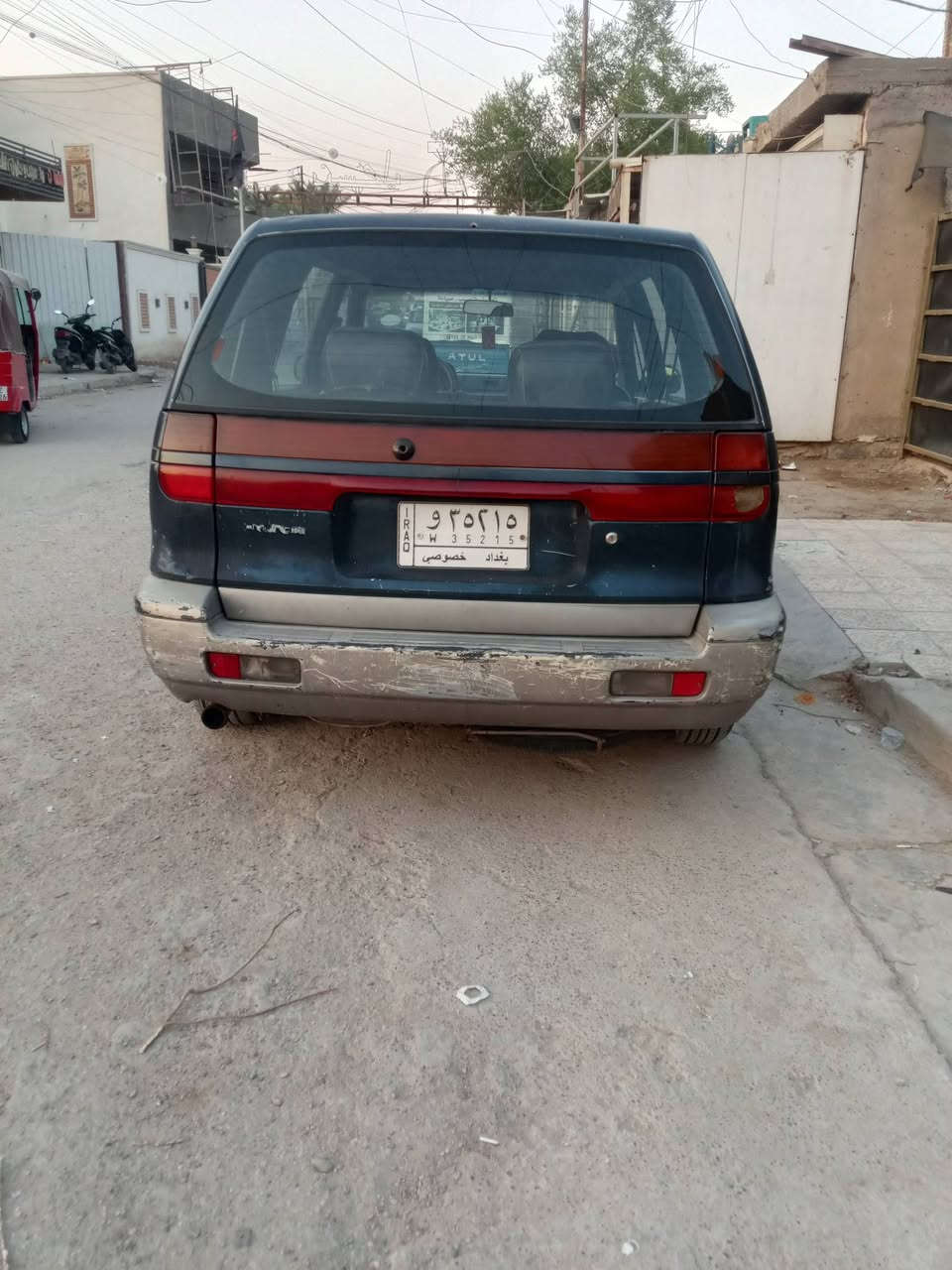السلام عليكم هونداي سوناتا جور سبعه راكب موديل 97 رقم بغداد مشروع وطني تحويل ثاني يوم محرك 2000 كير عادي تبريد شغال كهربائيات كلهه شغاله تخم تاير جديد داخلهه جديد بدون صبغ بلاديه سعر 23 وبيهه مجال مكاني بغداد الزعفرانيه رقمي ***********
