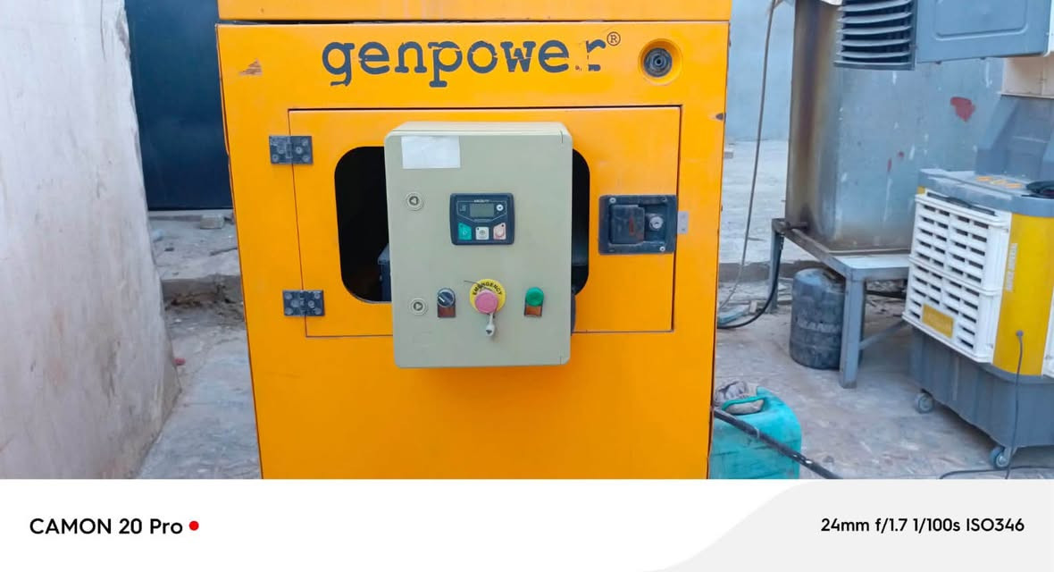 مولدة 60 kv
بحاله جيده جدا شغاله وبدون اي نقص 
مكانها بغداد حي التراث
مكلف بالنشر 
الاستفسار الاتصال على رقم صاحب المولد 

‭ ***********

