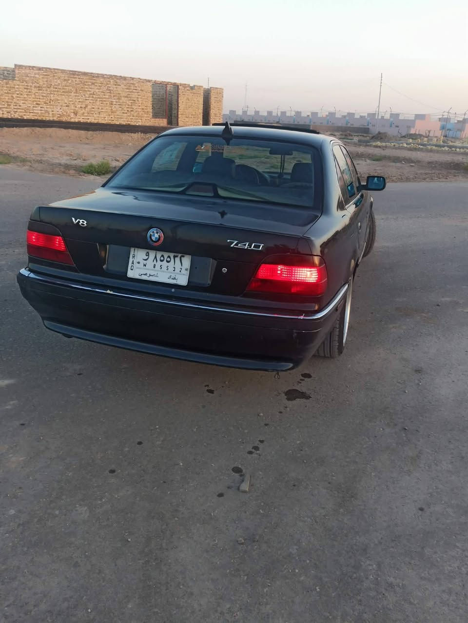 سلام عليكم للبيع بي ام خفاش موديل 96 740 اصل سياره مال جناي يشهد الله بس ظروف اريد ابيع سياره جديده تخم تاير جديد حداديه ورا وقدام مكينه وقير حاويه تبريد ثلج ويا السويج غرفتها كهربائي سوداء جليد رقم بغداد تحويل ثاني يوم كهربائيات من الدعاميه للدعاميه تشتغل سعر 75 بيها مجال مكاني بابل الشوملي اتصل فقط بيع مستعجل ***********
