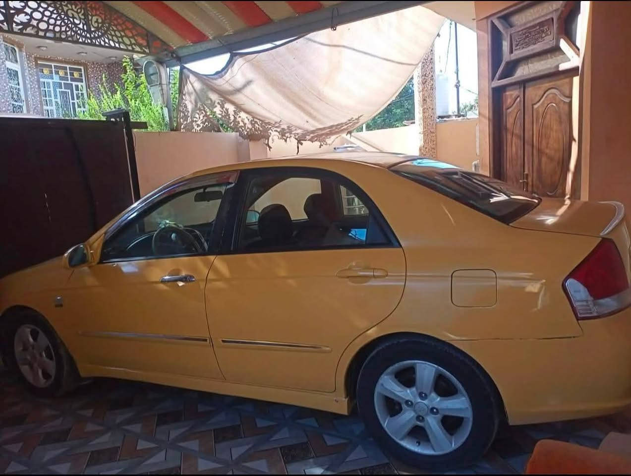 كيا سيراتو للبيع موديل 2007 المحرك 1600
السيارة جاهزة السنوية بسمي ل 2030
تبريد شغال الرقم الحديث الانكليزي
السعر 65 ورقة وبيها مجال العنوان ديالى بعقوبة الاتصال على الرقم
***********
