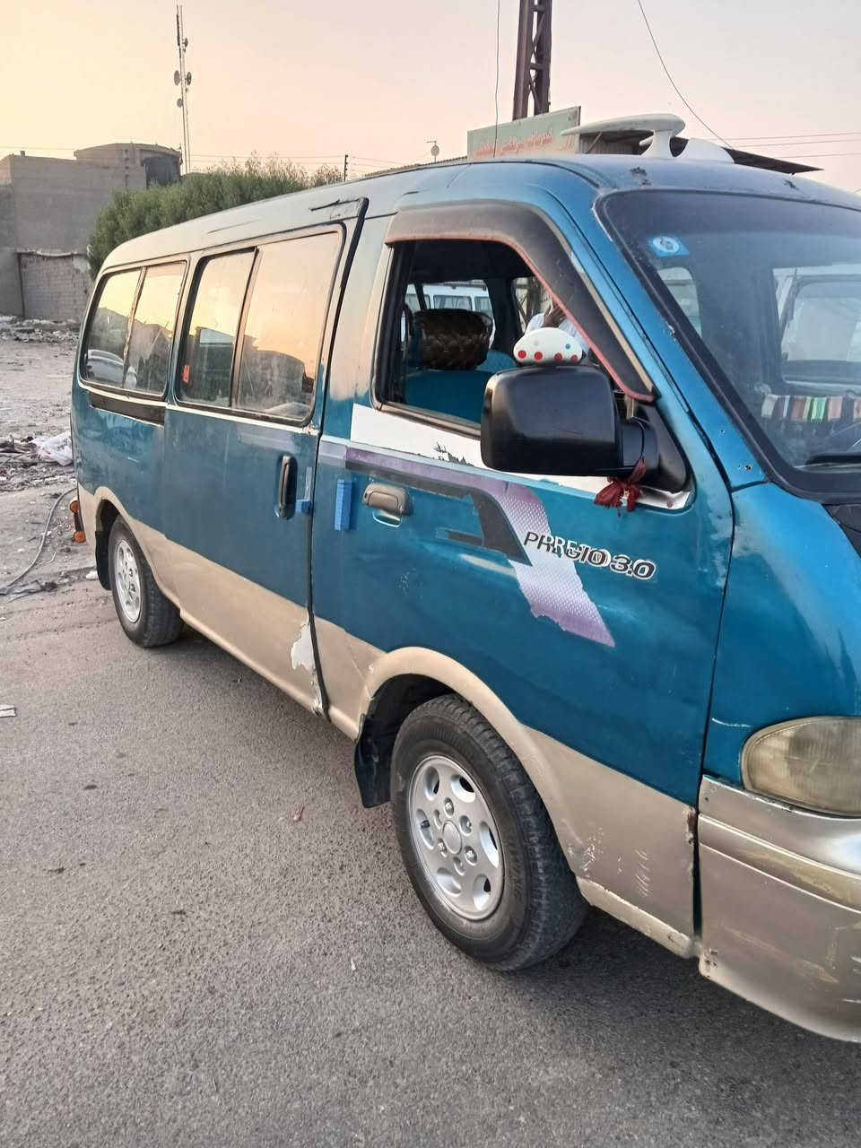 السلام عليكم بريجو موديل 96
سنويه 2028
هزه جديده دوشمه تخم تاير 
كير ومحرك واكسل مكفولات 
مكان السياره بغداد المدائن
 ***********سعر45 وبيهه مجال
رقم بي واتساب
