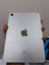 ايباد مني 6 ذاكرة 256 iPad Mini 6  جهاز نضيف وموضح بالصور بس مبدل   أي...
