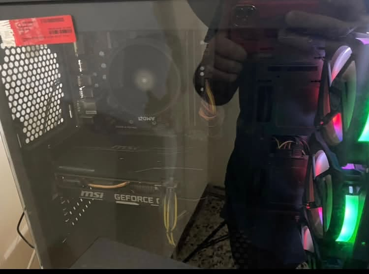 R5 3600 • رام 16 • GTX 1660 سوبر