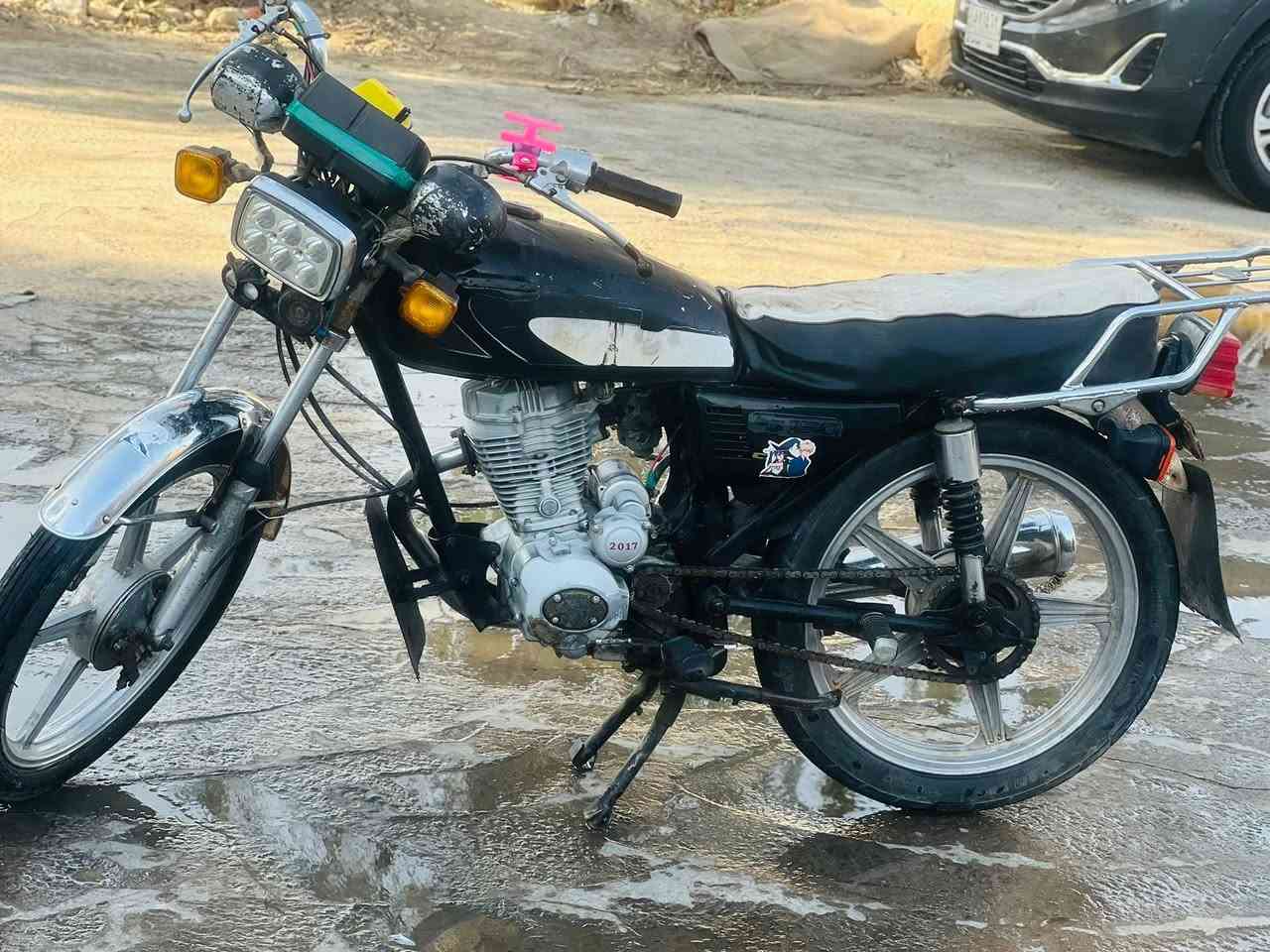 دراجه اللبيع موديل ١٧ كلك. كلك العنوان بابل الطليعه
