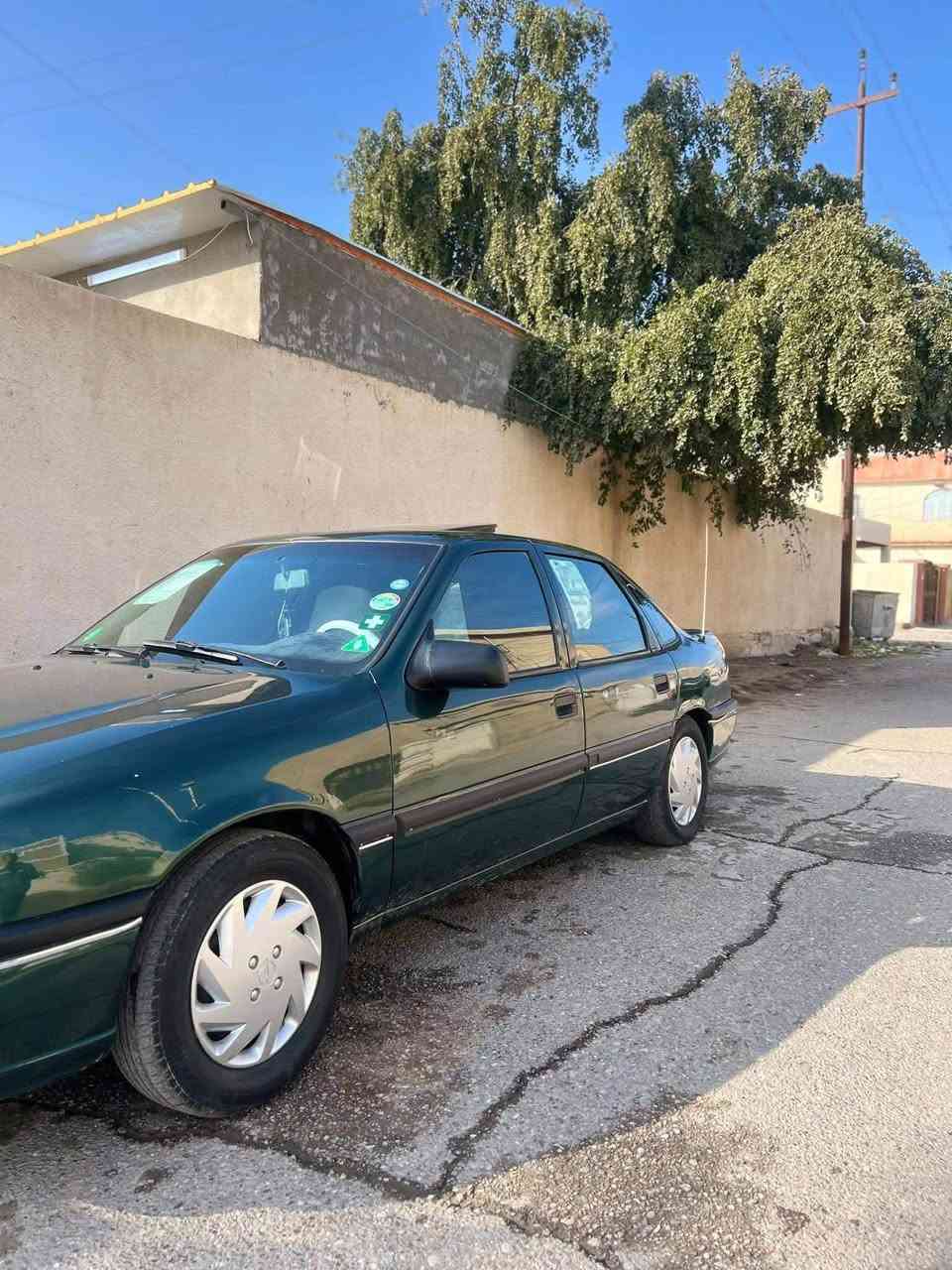 اوبل فكترا موديل 95 محرك 18 المرغوب  سياره متعوب عليه دبل ايرباك كير محرك شرط كير عادي كهربائيات كلها شغالة سنتر لوك ويه السويج رقم سليمانية شرط التحويل ***********
