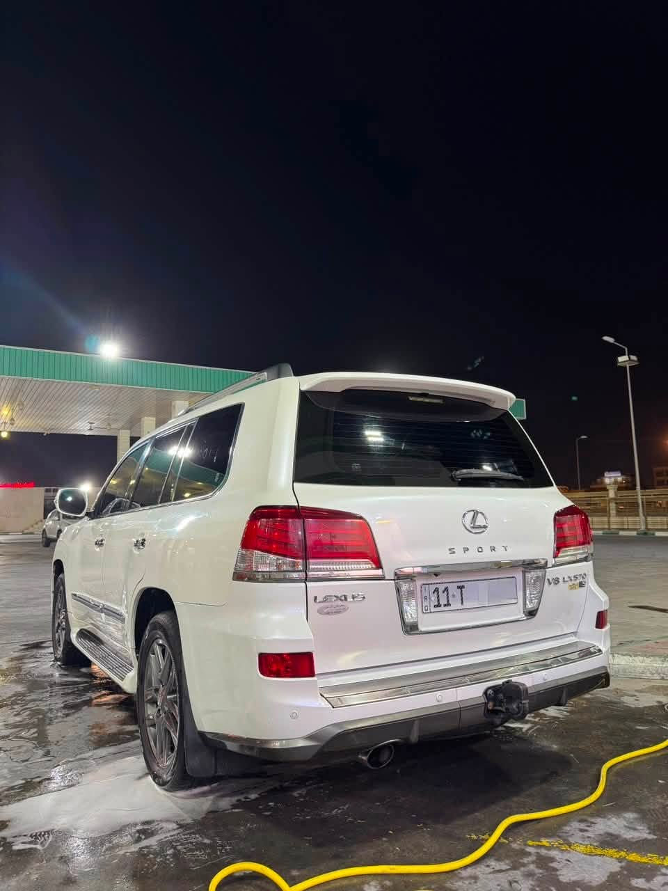 لكزس LX570 • ٢٠١٥ • فول مواصفات