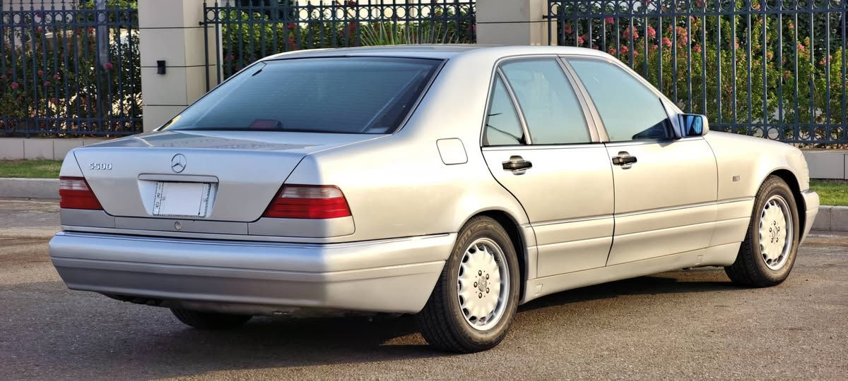 S500 • V8 • موديل ١٩٩٧