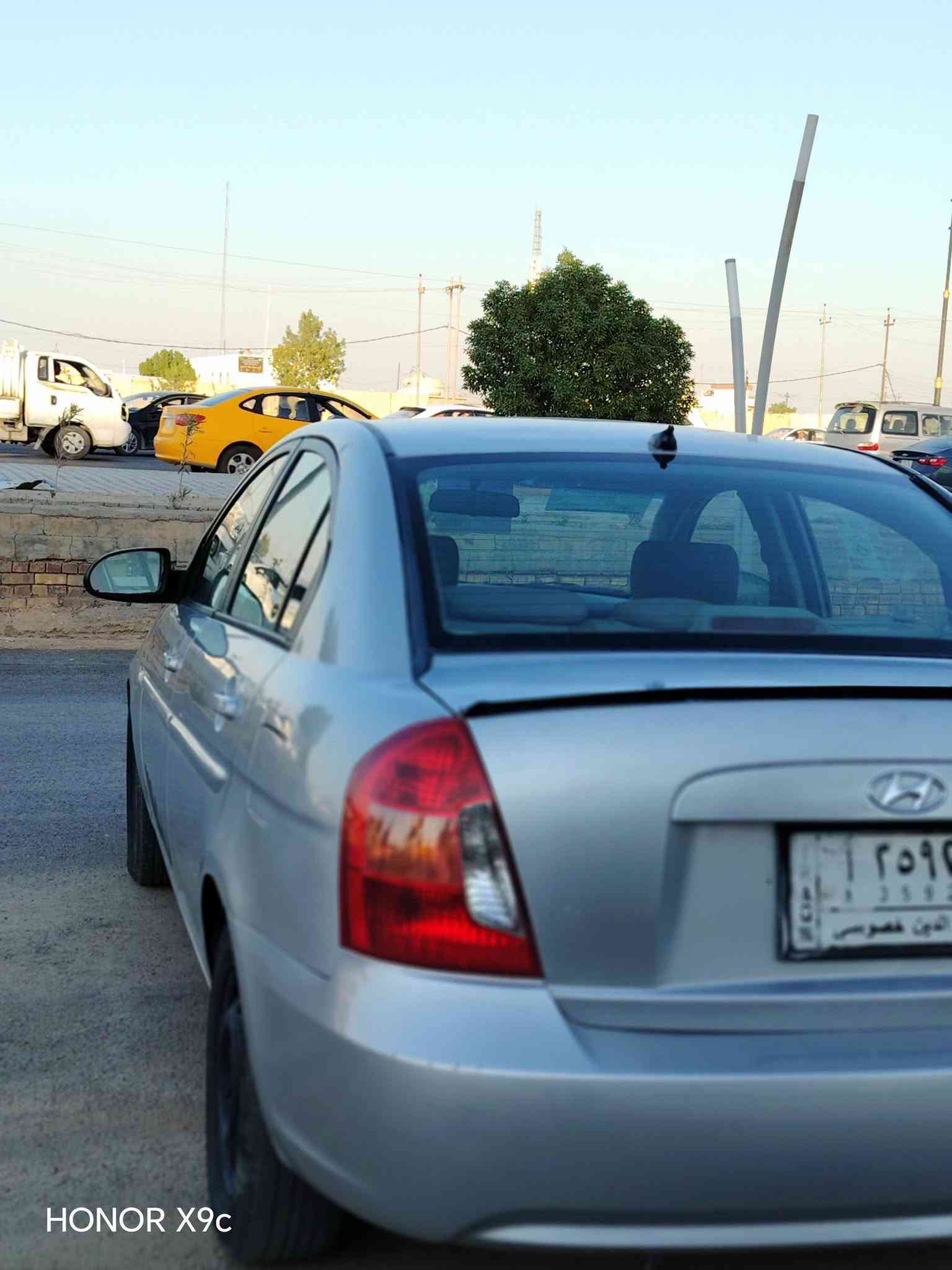 السلام عليكم
للبيع اكسنت موديل 2011
محرك 1600 كير اوتماتيك رقم صلاح الدين مشروع وطني لل٢٠٢٧ كير محرك شرط صدر امامي وخلفي جدد تايرات ٤ جدد لايتات جدد مسجل وتخم سماعات جدد مصبوغة عام جمالية تبريد ثلج تدفئة نار مكاني صلاح الدين تكريت
السعر مناسب 64 وبيها مجال قليل للاستفسار ***********

نص مكتوب في الصور:
- HONOR X9c