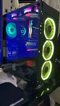 i5 12400f • RTX 3070 • رام 32 جيجا