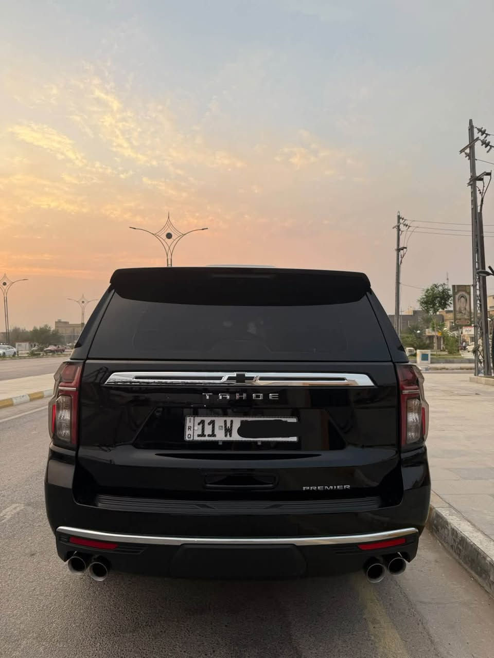 تاهو ٢٠٢٤ • مغلفة PPF • الناصرية