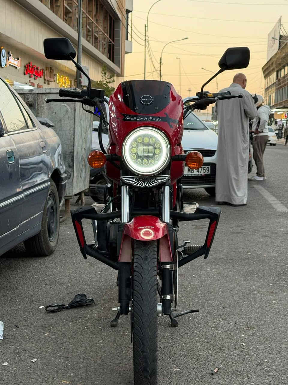 السلام عليكم
دايون موديل ٢٥ مكينه ١٥٠ حيل نظيف مثل ما موضح بالصور بي ادامة كامله بلك كابريتر دهن يورل البارحه مبدل تايرات جدد التاير الوره صارلها ٥ ايام

السنوية باسمي لوحات انكليزي ماطور ربع ما تصرف عليه تشغل وتمشي

السعر مليونين ونص (مليونين وخمسمية الف)
*********** بي واتساب فقط 

وبي مجال بسيط للشراي

ممشاها بلصور موجود ١٣ الف ونص
