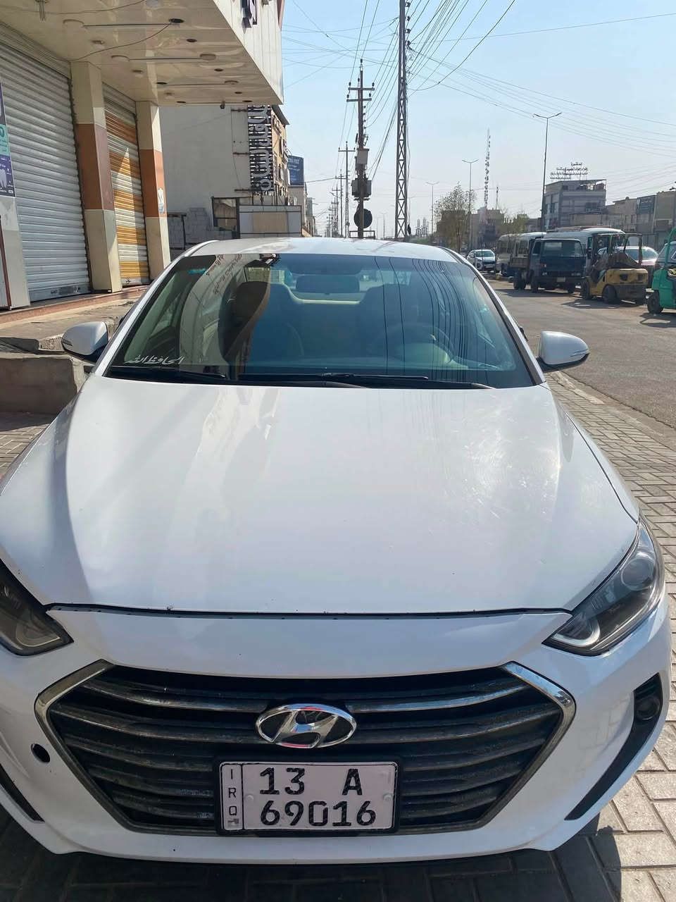 موديل ٢٠١٦ شكل ال١٧
وارد خليجي 

السياره بيها قطعتين بارد الگرن مال البنيد + الچاملغ والباقي كفاله عامة مثل ما واضح بالصور السياره جامده مال جناي 

تبريد ثلج خير من الله 

تحكم ستيرن + تحكم بالمري الجانبيه شفط 

مكينة وگير كفاله 

عنوان البصره الأبله 

الأتصال على : ‭ ‭***********‬
