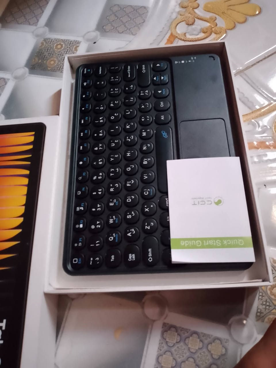 TOb G16
لبيع 
ذاكرة 1تيرا
شحن سريع معة كفر ولزكة وكيبل شحن وقلم وكيبورت 
يفيد لدراسة 
بوبجي 40فريم 
سعر 250وبي مجال 
عنوان سماوة لوركاء قرب نبي سليمان 
رقم ***********
