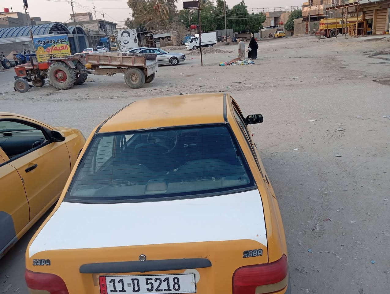 السلام عليكم سياره ٢٠١٠ رقم بغداد مالكهه بل الحله سنويه 2030 هيئه مصفره كير مكينه بدي شرط حداديه تخم تاير شواصي مابيه خياس بلاديه ما ملعبو بيه ضرر جوملغ خلفي بل الخشم سياره تبريد عوزه بس غاز كامل سعر26 بيه مجال  ***********

