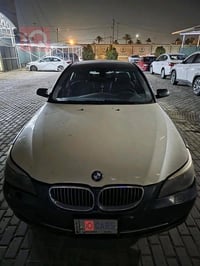 بي أم ميماتي 2008 535i  وراد أمريكي كلين تايتل  ضربتها بل جاملغات والد...