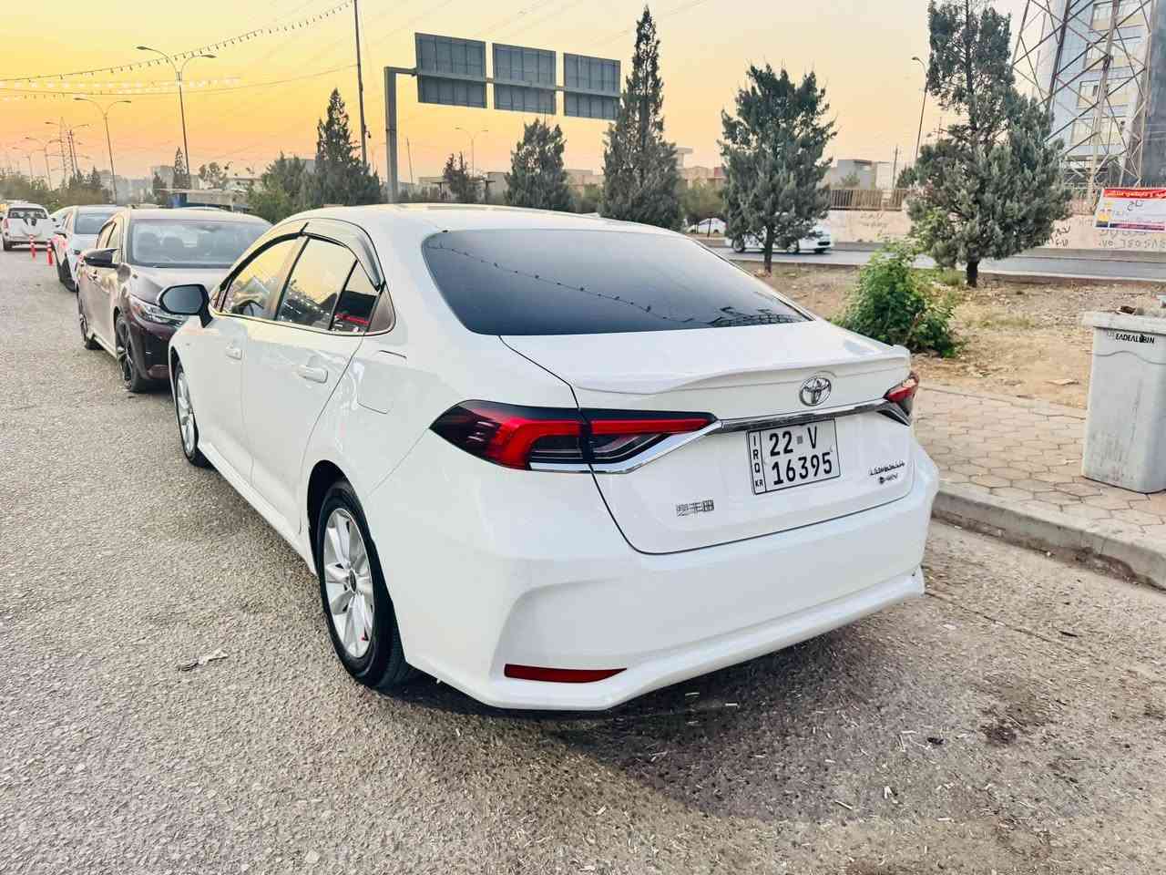 Corolla2025hev Full  clena 
کلین فول ماسەفات سحر167وەرەقەزۆرکەم مجال
30هەزار کیلۆ متەر رۆیشتوە لەسفری لاخۆمانە
رقم تلفون :***********/*********** أربيل, العراق
