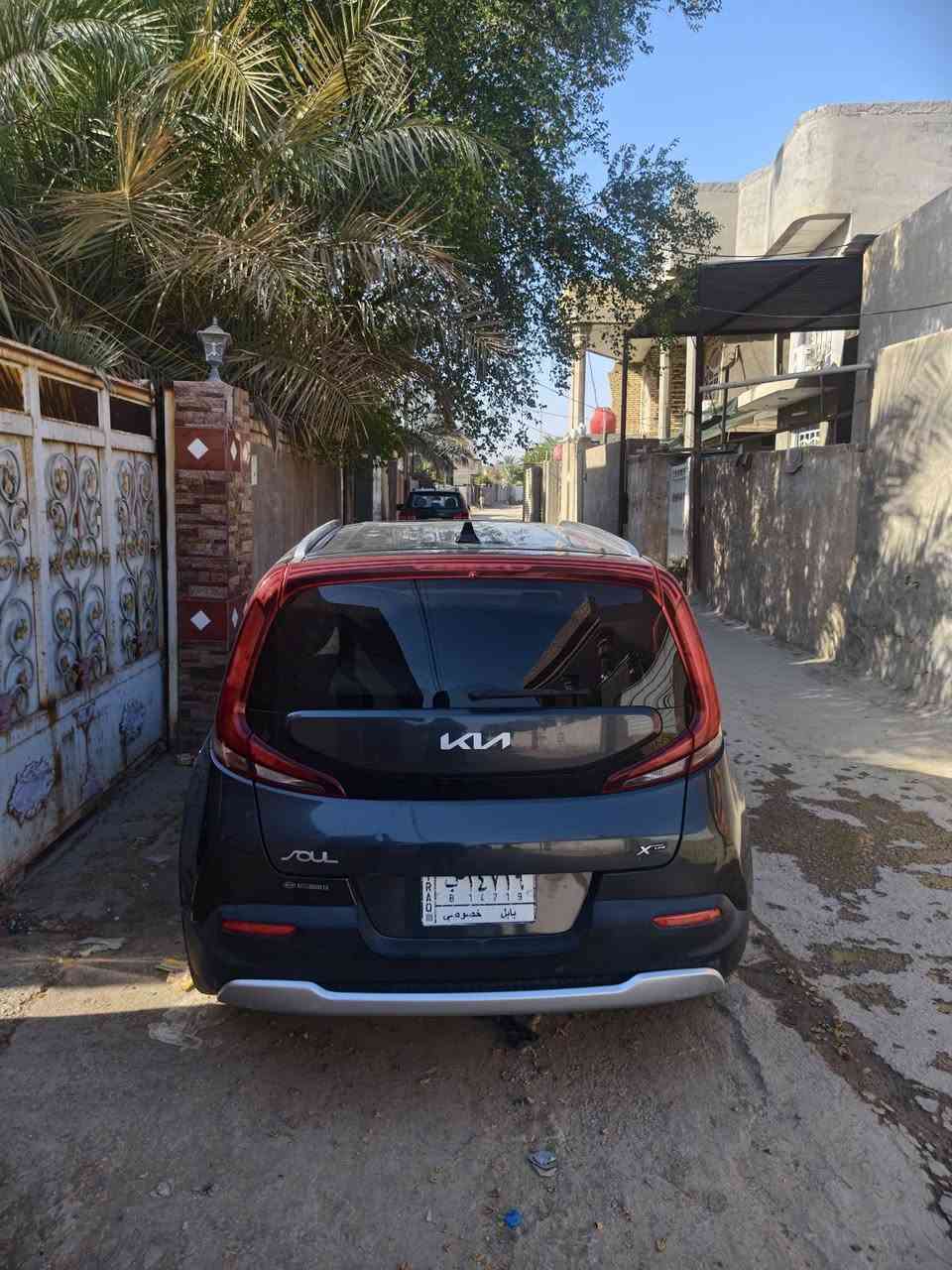 Kia soul 2022 x-line
فتحة و بصمة و شاشة كبيرة  و رادارات و نقاط عمياء 
و ويل ١٨ بلادي مرقمة بابل باسمي سيارة معروضة ب 
١٢٠ الي يريد تفاصيل السيارة مثل ما موضحة بالصور والي يريد صور حادثها يراسلني واتساب مكاني بابل الهاشمية 
***********
