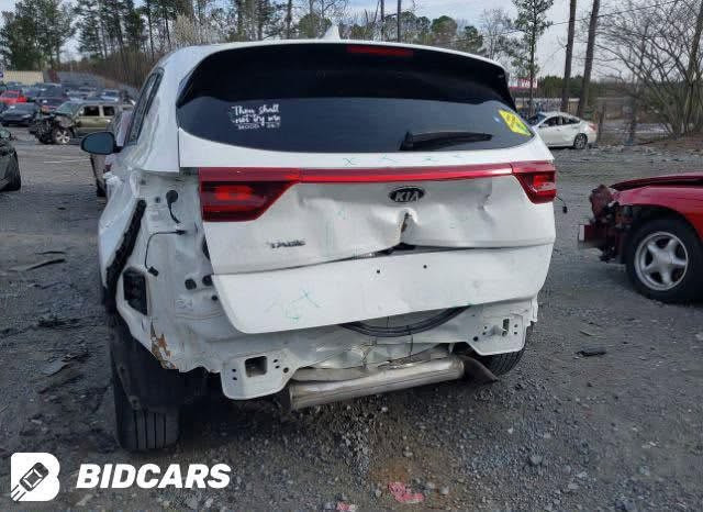 سبورتج ٢٠٢٢ وارد امريكي
حادث صندوق فقط 
نص مواصفات 
رقم بغداد 
السونار مرفق بالصور
بغداد حي الامين
الرقم ***********
السعر 158

نص مكتوب في الصور:
- BIDCARS
- BIDVARS