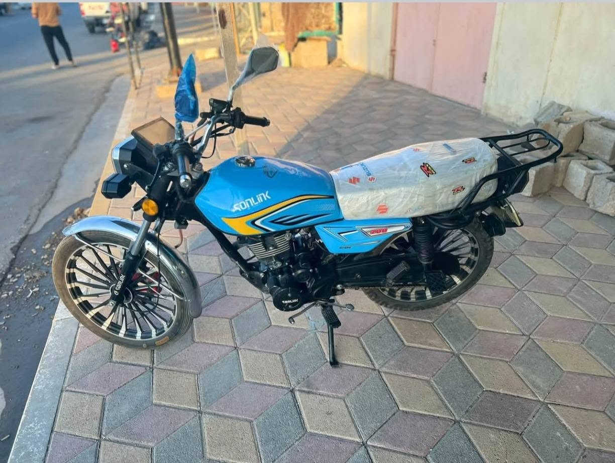 ايراني سونك 2025اخو الزيرو بجيس جديد حيل متصرف عليها لو ربع الدراجه نضافه كدام العين
حيل حلوه محرك نشاط وناعم مكفول شرط الفحص
السعر900وبي مجال لشراي
العنوان الرمادي جمعيه
رقم***********
