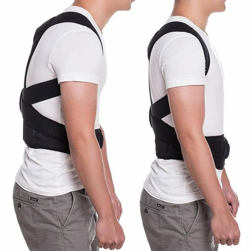 حزام ظهر • استقامة الظهر • دعامات حديدية