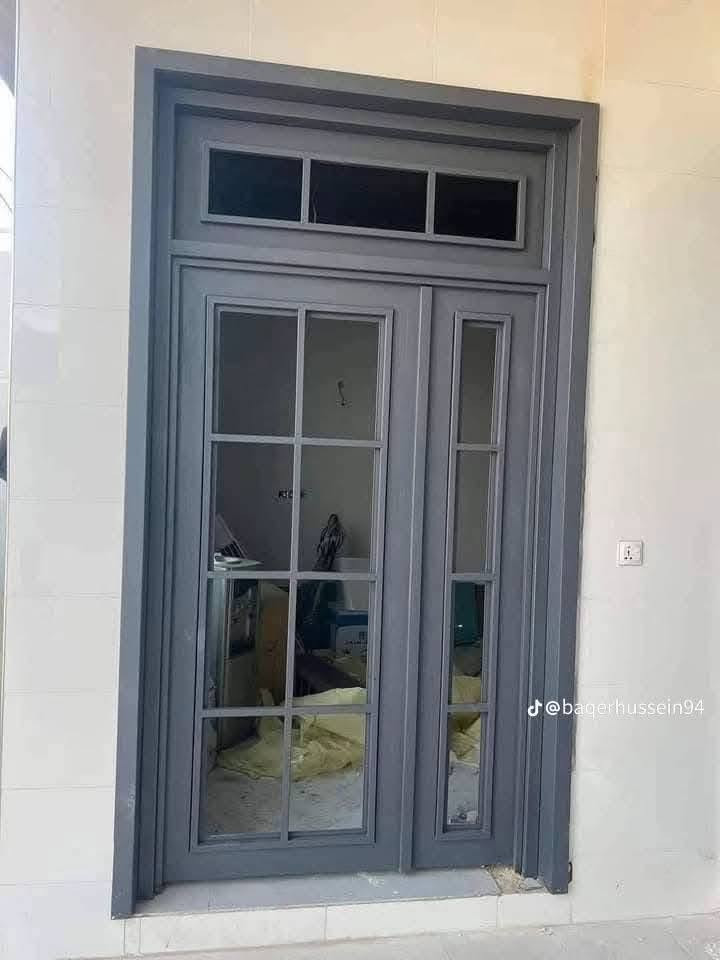 حداد • ابواب وشبابيك • سقايف سندويج