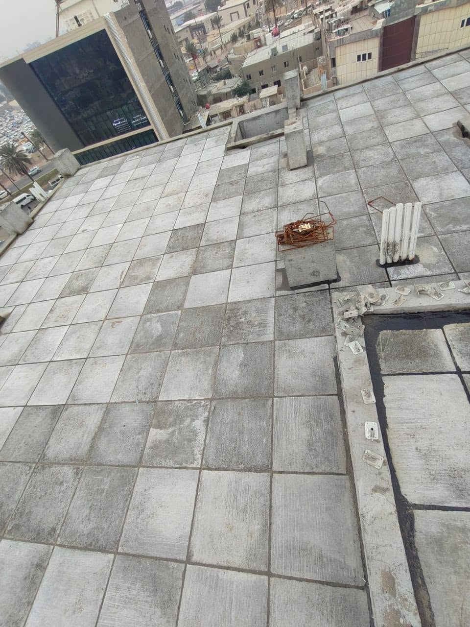 علان هام✔️✔️ قبل هطول لامطار
احمي سطحك من الرطوبه 
كادر متخصص زفت "" أعاده ماستك 
شر
