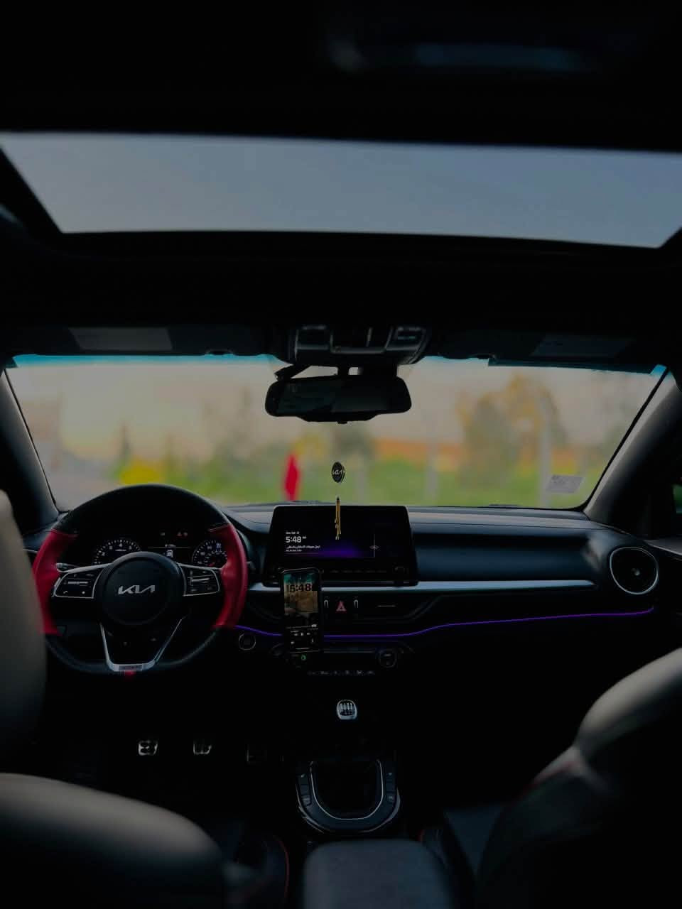 Kia Forte GT 2023
محرك 1.6 توربو 
((كير عادي 6 نمر ))
فول مواصفات أعلى فئة 
بصمة أبواب بصمة تشغيل
سلايت 
سستم صوت Harman kardon
شاشة كبيرة
تدفئة بل كشنات
كشنات جلد GT
صندوق ذكي
ترحين عند الاقتراب
قطعتين تبريد
نقاط عمياء
حساسات امامي خلفي جانبي
لايتات GT
بك لايت GT
ضرر بوند فقط +ايرباك استيرن بدون دواخل
منفيس تترقم جميع المحافظات
للتواصل واتساب ***********
