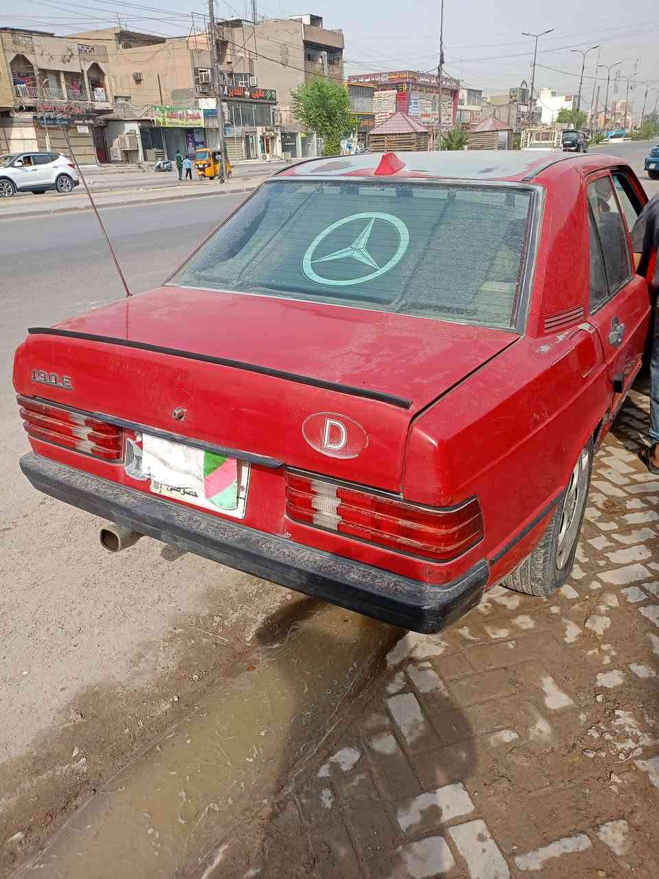 مرسيدس • ١٩٨٩ • بلادية