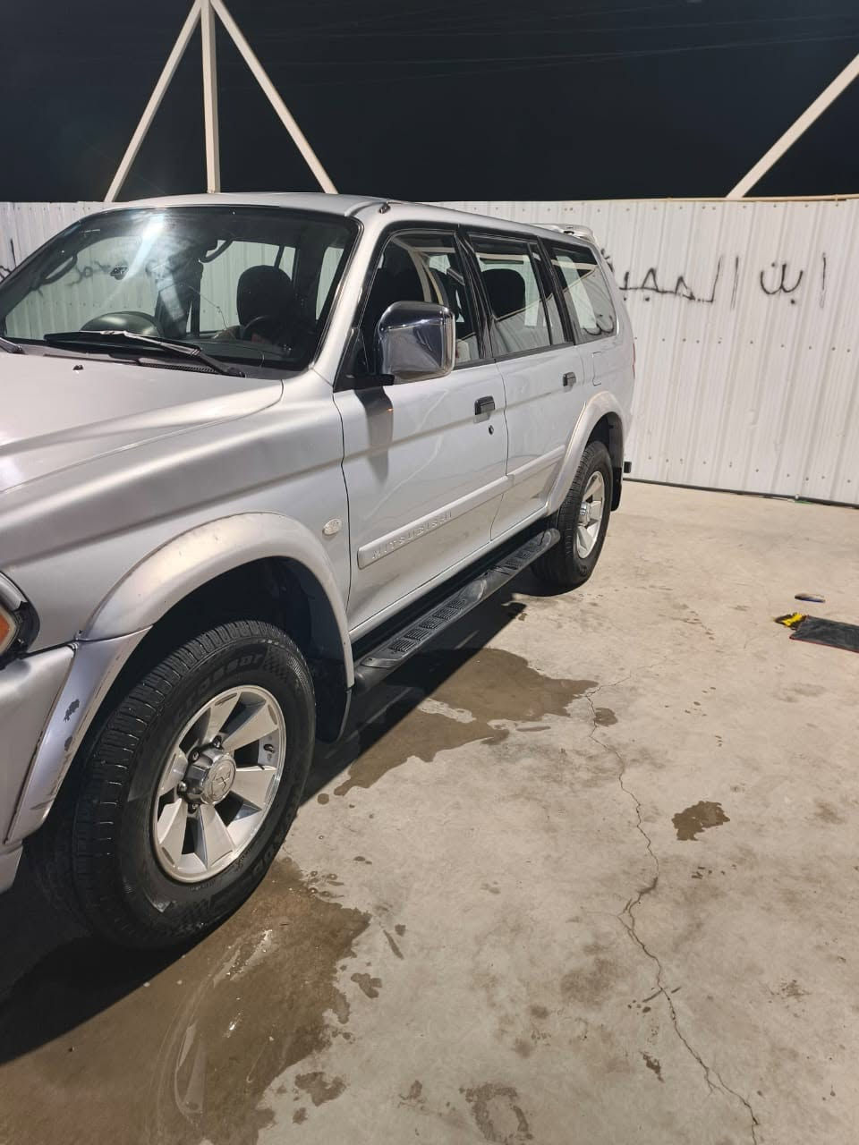 مستوبيشي ناتيفا 2008 
رقم بغداد دولي تحويل ثاني كير ومحرك مكفولات كهربائات كله شغاله السعر 80 بيع او مراوس 7راكب فقط 
رقم *********** بغداد, العراق
