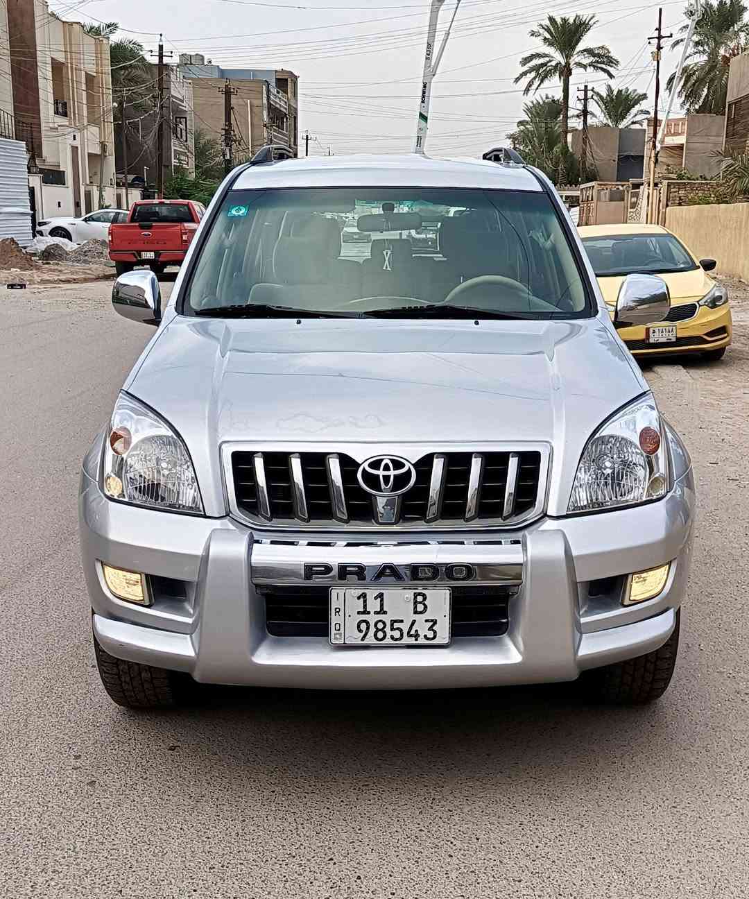 برادو 2008 • فور ويل • رقم بغداد