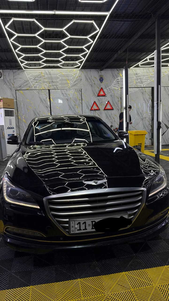 جينيسس G80 • فول مواصفات • ٣.٨ V6