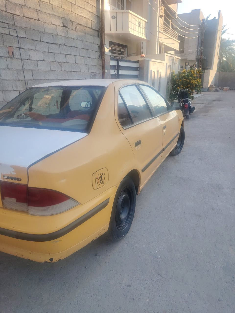 السلام عليكم سمند ٢٠١١ رقم بغداد مكانها بغداد الشعب بيها كاز كيت فقط سياره سعرها سنويه ٢٨ نافذه سعرها ٢٢
***********
