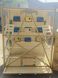 07836480637 قفص طيور حب  قفص طيور زينه  قفص للبيع  سعره 160 وبي مجال ب...