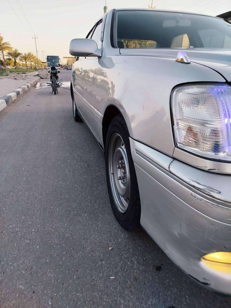 ملكه  كصه جنطه دكمه وحده متومه شماليه للبيع جاهزه من كلشي تبريد حداديه تخم تاير مكينه ففتي كهربايات كلها شغاله واحلى من صوره سنويه ورقم شاصي طبق الاصل دك حاسبه شرط هاذه رقمي وبيك خير وتدلل *********** السعر نتصل راسلني بكيفك

نص مكتوب في الصور:
- HONOR X9c 31mm f/1.75 1/177s ISO100 ١٧:٤٤ ١٧/٠٣/٢٠٢٦