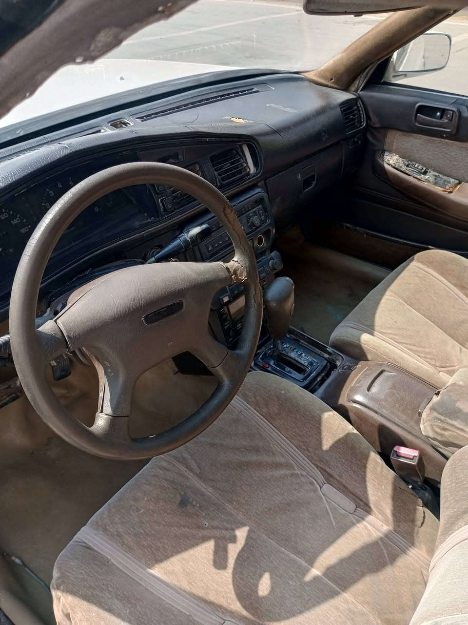 للبيع مارك 1991 مكينه كفاله ومكفوله من الكصه والنقل السعر 40 وبيه مجال للستفسار أكثر ***********
